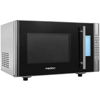 Medion MD14482, Mikrowelle schwarz/silber
