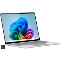 Microsoft Surface Laptop 7 Copilot+PC, Notebook platin, Qualcomm Snapdragon X Plus X1P-64-100, Qualcomm Adreno GPU, 16 GB LPDDR5X, 1 TB (1 TB SSD), Windows 11 Home