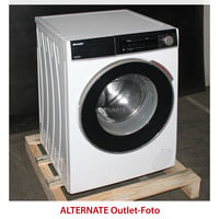 SHARP ES-NFB814CWA-DE, Waschmaschine weiß/schwarz, Advanced Inverter Motor