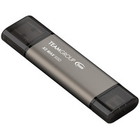 Team Group X2 MAX 1 TB, USB-Stick titan/schwarz, USB-A, USB-C