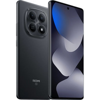 Xiaomi Redmi Note 15 5G 256GB, Handy Black, HyperOS, 8 GB