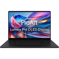 ASUS ProArt P16 (H7606WW-SE002X), Notebook schwarz, AMD Ryzen AI 9 HX 370, NVIDIA GeForce RTX 5080, 64 GB LPDDR5X, 2 TB (2 TB SSD), Windows 11 Pro
