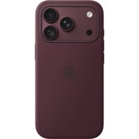 Apple Silikon Case mit MagSafe, Handyhülle burgunderrot, iPhone 18 Pro