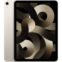 Apple iPad Air (10,9“) 2022 Generalüberholt, Tablet-PC weiß, Polarstern, 5. Generation