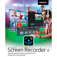 CyberLink Screen Recorder 4, Utilities, Multimedia-Software 
