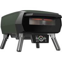 Witt Pizzaofen eGNITE Control 13"  dunkelgrün, 2.400 Watt, für Pizzen bis ca. Ø 33cm