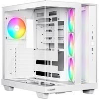 be quiet! Light Base 500 LX, Tower-Gehäuse weiß, Tempered Glass x 2
