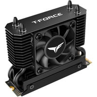 Team Group T-Force GE Pro 4 TB, SSD schwarz/gold, PCIe 5.0 x4 | M.2 2280 |  AirFlow I-Kühlkörper
