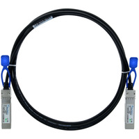 BlueOptics BlueLAN Direct Attach Kabel kompatibel zu Huawei SFP-25G-CU1M schwarz, 1 Meter