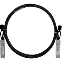 BlueOptics BlueLAN Direct Attach Kabel kompatibel zu Meraki MA-CBL-TA-3M schwarz, 3 Meter