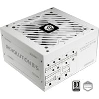 Enermax REVOLUTION III S 1000W, PC-Netzteil weiß, 1x 12-Pin High Power GPU, 4x PCIe Kabelmanagement, 1000 Watt