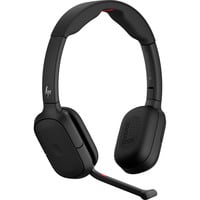 HP POLY Focus 625 Bluetooth Headset BULK schwarz, Bluetooth, USB-C-Dongle