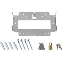 LANCOM Wall Mount + Lock (LN), Wandhalterung 10 Stück, inkl. Schlösser