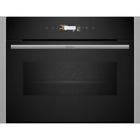 Neff C24MR21N0 N 70, Backofen edelstahl,  mit Mikrowelle, Home Connect