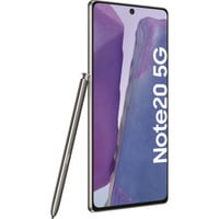 Samsung Galaxy Note20 5G 256GB Generalüberholt, Handy Mystic Gray, Android, 8 GB