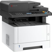 Kyocera ECOSYS MA3500x, Multifunktionsdrucker grau/schwarz, Scan, Kopie, USB, LAN, Duplex (Druck)