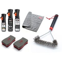 Weber Reinigungs-Set für Holzkohlegrills, Reinigungsmittel 7-teilig