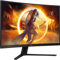 AOC CQ32G4VE, Gaming-Monitor 80 cm (31.5 Zoll), schwarz (matt), QHD, Fast-VA, Curved, HDMI, DP, HDR, 180Hz Panel