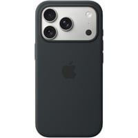Apple Silikon Case mit MagSafe, Handyhülle schwarz, iPhone 17 Pro