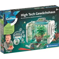 Clementoni High Tech Gewächshaus, Experimentierkasten mehrfarbig