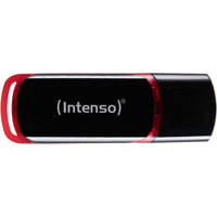 Intenso Business Line 16 GB USB 2.0, USB-Stick schwarz/rot, 3511470