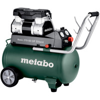 Metabo Basic 270-50 OF Silent, Kompressor dunkelgrün/schwarz, 1.500 Watt