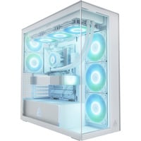 ARCTIC Xtender  , Tower-Gehäuse weiß, Tempered Glass x 2 (klar)