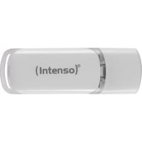 Intenso FLASH LINE 128 GB, USB-Stick weiß, USB-C 3.2 Gen 1