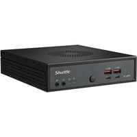 Shuttle XPC slim DN11H7, Barebone schwarz, ohne Betriebssystem