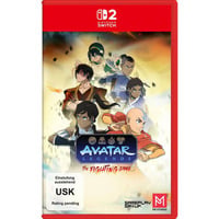  Avatar Legends The Fighting Game Deluxe-Spiel 
