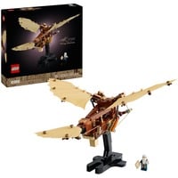 LEGO 10363 Icons Leonardo da Vincis Fluggerät, Konstruktionsspielzeug 