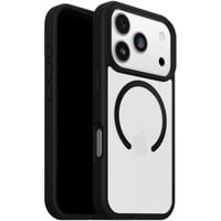 Otterbox React, Handyhülle transparent/schwarz, iPhone 17 Pro, MagSafe