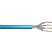 Digitus Professional Cat.6a U/FTP Verlegekabel simplex, Eca blau, 500 Meter Trommel