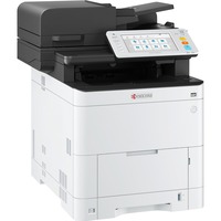Kyocera ECOSYS MA4000cifx, Multifunktionsdrucker grau/schwarz, USB, LAN, Scan, Kopie, Fax, HyPAS , Duplex (Druck), Duplex (Scan)