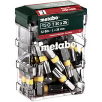 Metabo Bit-Box T30, SP, 25-teilig 