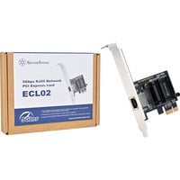 SilverStone SST-ECL02, LAN-Adapter 