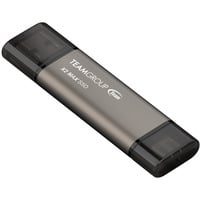 Team Group X2 MAX 2 TB, USB-Stick titan/schwarz, USB-A, USB-C