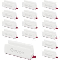 Govee Clips für Neonlichtschlauch 2 weiß, 20 Stück, Kunststoff