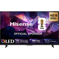 Hisense 50E7S PRO Hi-QLED-Fernseher 126 cm (50 Zoll), schwarz/dunkelgrau, UltraHD/4K, Free-Sync-Premium, 144Hz Panel