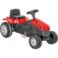 Jamara Trettraktor Strong Bull, Kinderfahrzeug rot