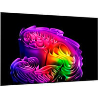 LG OLED83G67LW.AEUD, OLED-Fernseher 210.8 cm (83 Zoll), schwarz/silber, Ultra HD/4K, Wandhalterung, 120Hz Panel