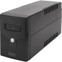 Digitus Line-Interaktive USV, 600 VA/360 Watt schwarz