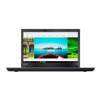 Lenovo ThinkPad T470 Generalüberholt, Notebook schwarz, Intel® Core™ i5-6300U, Intel® HD Graphics 520, 8 GB DDR4, 256 GB (256 GB SSD), Windows 10 Pro