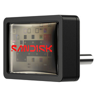SanDisk Extreme Fit 1 TB, USB-Stick schwarz, USB-C 3.0