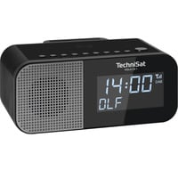 TechniSat CR 1, Radiowecker schwarz, Retail