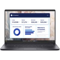 Dell Pro 14 Premium (4F4XK), Notebook grau, Intel® Core™ Ultra 7 268V, Intel® Arc™ 140V, 32 GB LPDDR5X, 1 TB (1 TB SSD), Windows 11 Pro