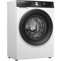 Hisense WD3S8043BW3, Waschtrockner weiß/schwarz