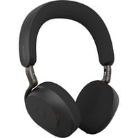 Jabra Evolve3 75, Headset schwarz, UC, USB-C Bluetooth-Adapter, Schnurloses Ladepad