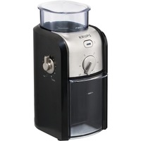 Krups G VX2 42, Kaffeemühle schwarz/edelstahl (gebürstet)