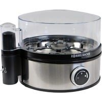 Rommelsbacher Eierkocher ER 400 edelstahl/schwarz, 400 Watt, für 7 Eier